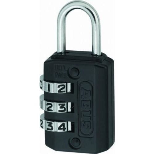 BLACK 20MM COMBINAISON CADENAS ABUS