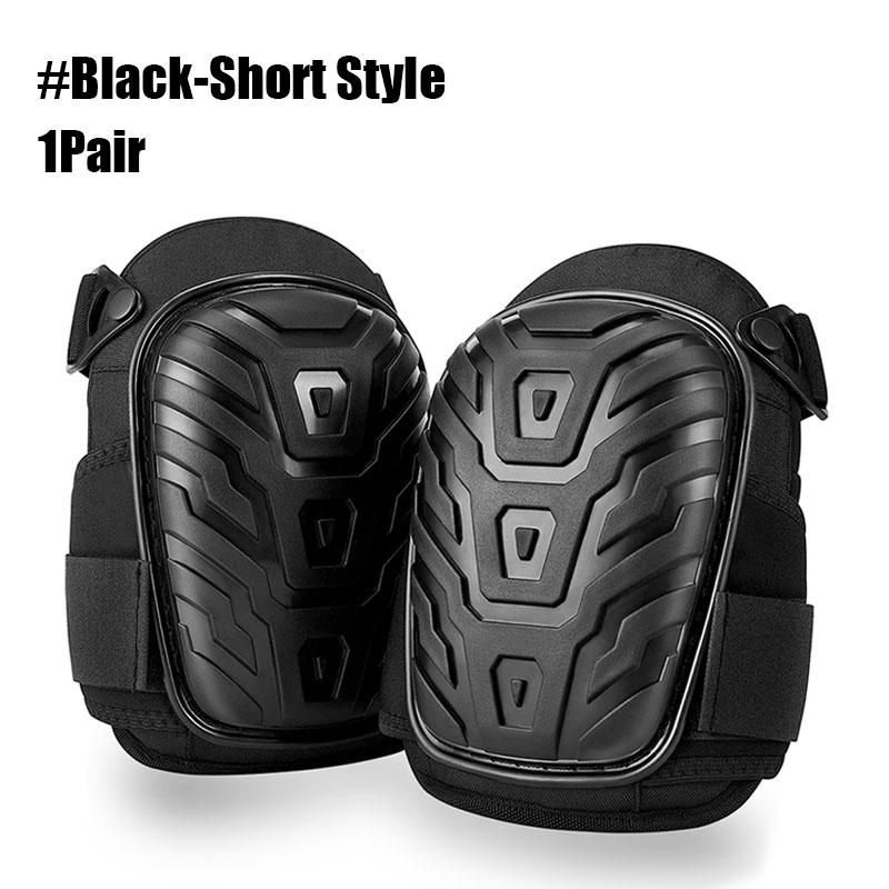 Профессиональные наколенники для работы. Прочные наколенники из пенопласта для садоводства, напольных покрытий с удобной гелевой подушкой.