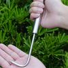Single Claw Potted Root Hook Robust Root Remover Planting Weeds Tools Grass Hook  Farm