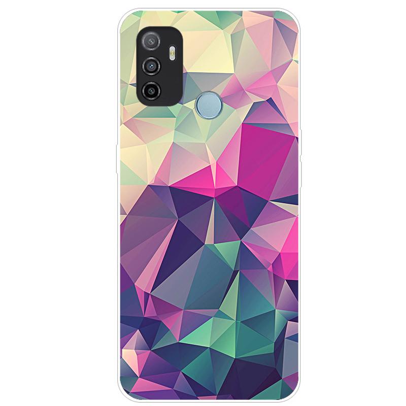 Чехол для OPPO A53, 2020, силиконовый мягкий чехол из ТПУ для телефона OPPO A53S A32, чехол-бампер OPPOA53 A 53, 6,5 дюйма, Fundas CPH2127 CPH2135 Etui