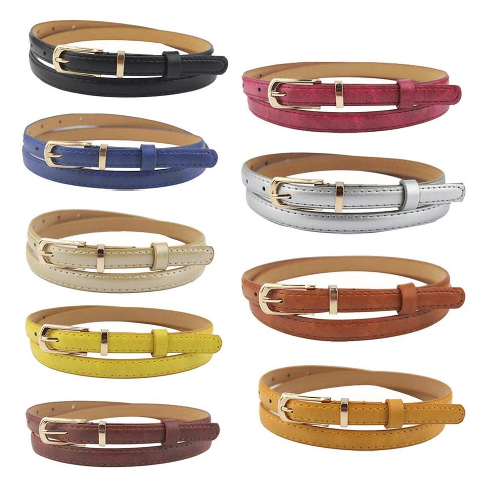 Элегантный модный женский пояс ярких цветов, кожаный пояс, аксессуары для платья