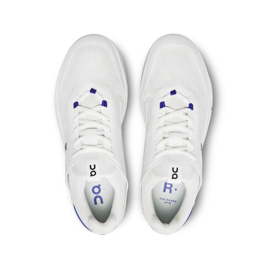 ON Roger Spin белые индиго мужские кроссовки 3MD11470629