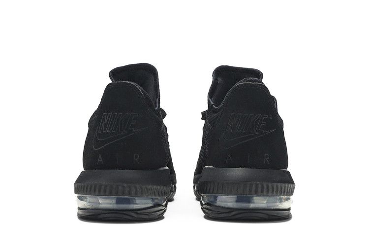 Men's Sneakers Nike LeBron 16 Low Triple Black Black/Black-Black