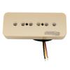 Wilkinson M Series Stacked P90 Humbucker for Electric Guitar Cream Single-Coil Pickup, Size, SG/LP Bridge,