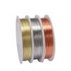 Jewelry Beading Wire 8ft Strong Tarnish Resistant Copper Craft Wire for DIY Jewelry Necklace
