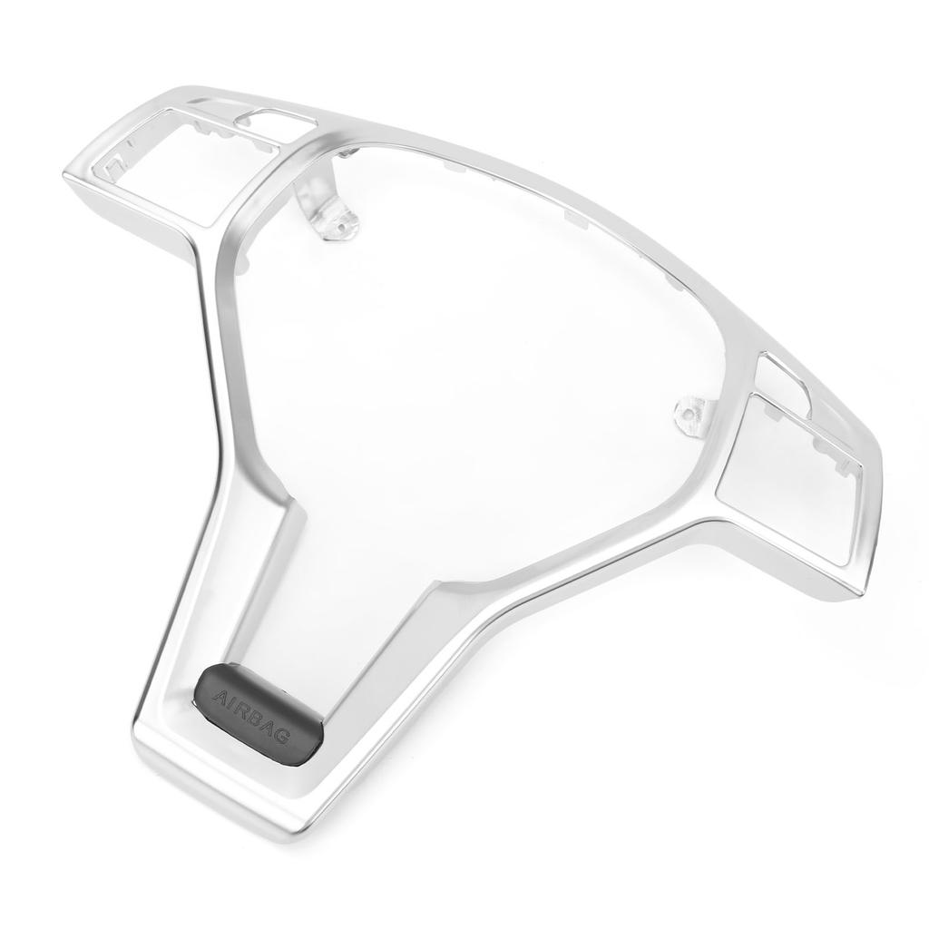 Накладка на руль 0994640013 Панель-декорация руля Наклейка Замена для Benz C-CLASS E-CLASS Серебристый