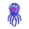 Stationery Gift School Octopus Lobster PVC Creative Book Markers Bookmarks 3D Stereo Sea Animal