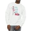 Disney Mens The Nightmare Before Christmas Ho Ho No Sweatshirt