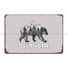 Brown Bears Of Sitka 4 Metal Sign Pub Mural Designs Plaques Home Create Tin Sign Poster