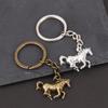 Animal Keychain Vintage Horse Pendant Keyring Bag, Purse Accessories Keychain Pendant