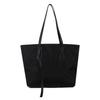 Large Womens Shoulder Bag Made Of Oxford Fabric With Zipper Closure For Casual Outings