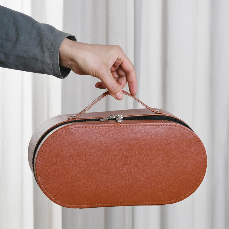 Белый фарфоровый уличный керамический чайный сервиз дорожный набор чайный поднос портативный жирный нефрит экспресс клиентская чашка бизнес-подарок