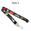 Unisex Neck Strap Strap Key, ID Card, Badge Holder, Credit Card, Phone Pendant - Removable Fashion Accessory