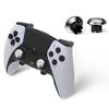 Металлические стики для контроллера PS5 Edge Аналоговый джойстик 4 задние лопатки Триггеры Кнопки Запасные аксессуары Детали