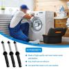 Комплект из 3 амортизаторов для стиральных машин LG модели 383EER3001G для снижения шума и повышения устойчивости стиральной машины