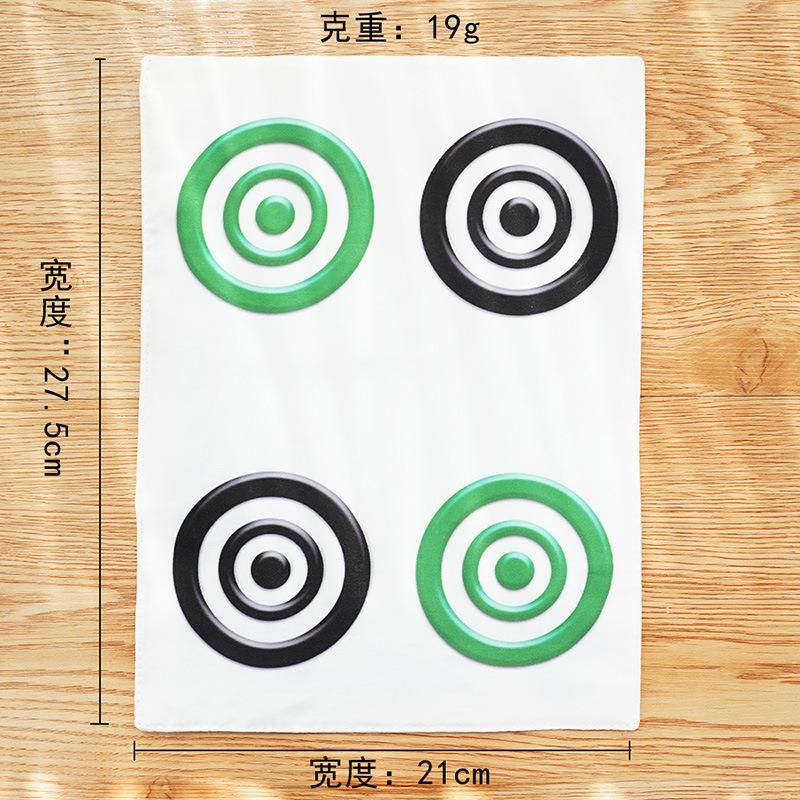 Домашнее животное Шуршащая бумага Игрушка для собаки Собака Кошка Маджонг Шуршащие кошачьи принадлежности Маленькая Средняя Большая Собака