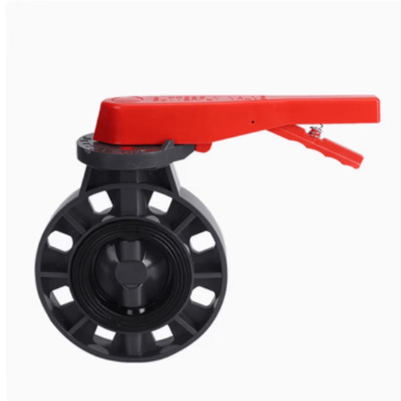 YMTI UPVC Wafer Butterfly Valve