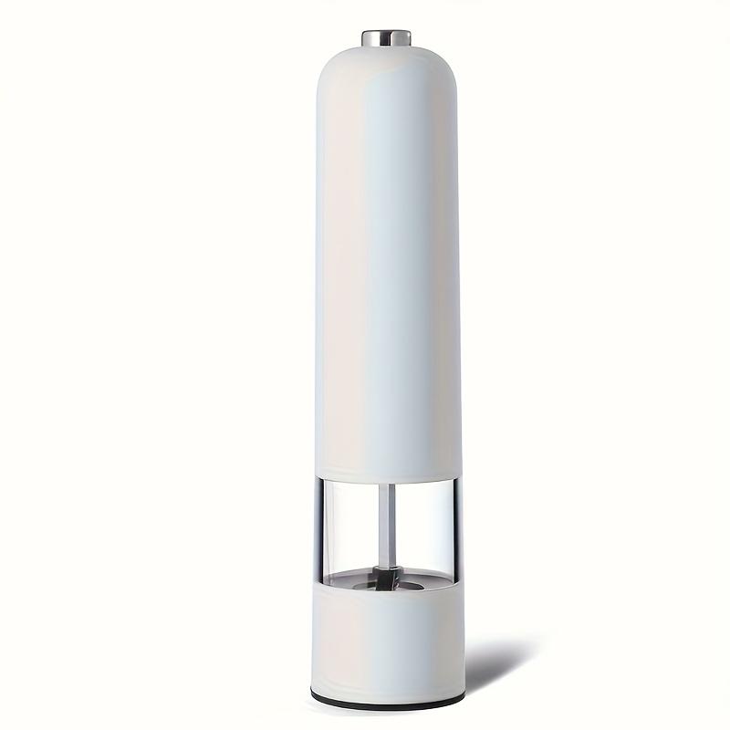 1/2pcs Automatic Salt Pepper Grinder Set Adjustable Coarseness One-Button Electric Spice Mill for Kitchen Cooking BBQ Grill Tool