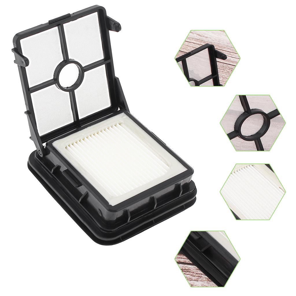 4 Pcs Reusable Multi Surface Brush Rolls and Vacuum Filter Fit for Bissell 2554A / 2765Z / 2767Z with Cleaning Brush, Washable Cleaning Tool