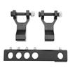 ATV Front Rear Lowering Kit Adjustable Replacement for Banshee 350 YFZ350 Warrior 350 YFM350X Black