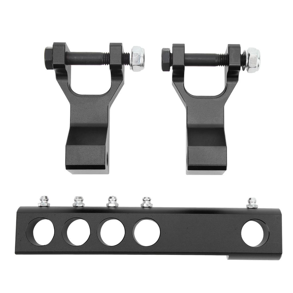 ATV Front Rear Lowering Kit Adjustable Replacement for Banshee 350 YFZ350 Warrior 350 YFM350X Black