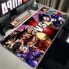 Dragon Ball Z Mouse Pad DBZ Rug XL Lockedge Large Gaming Accessories Computer Gamer Keyboard Mouse Mat Desk Mousepad For Csgo