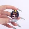 День Мертвых Скелет Кошка Катрина Эмалевые Значки De Los Muertos Мексиканский Фестиваль Броши Значок на Лацкан Украшения Подарки для Друзей