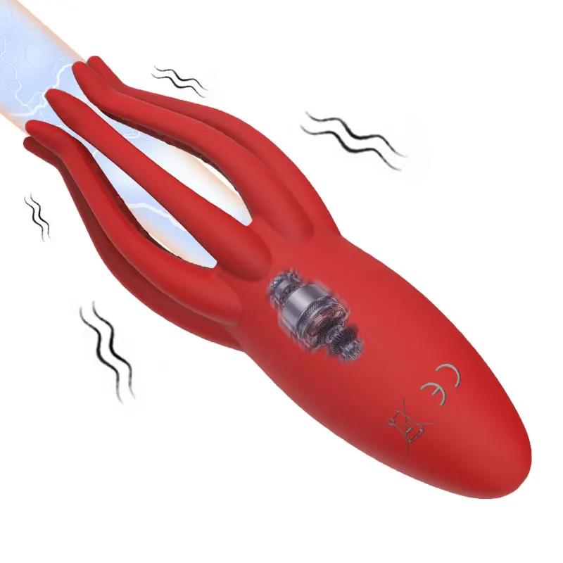 Электрический тренажер для головки полового члена стимулятор массажер для взрослых секс-игрушки для мужчин тренажер для продления полового акта вибратор мастурбация эротические продукты