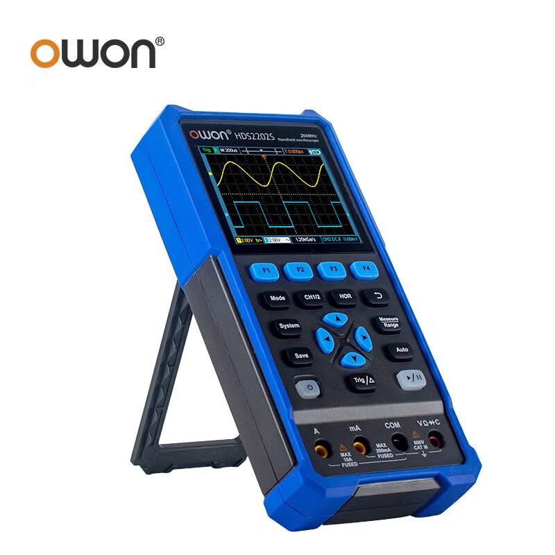 Ручной осциллограф OWON HDS2202S (Китайская версия)