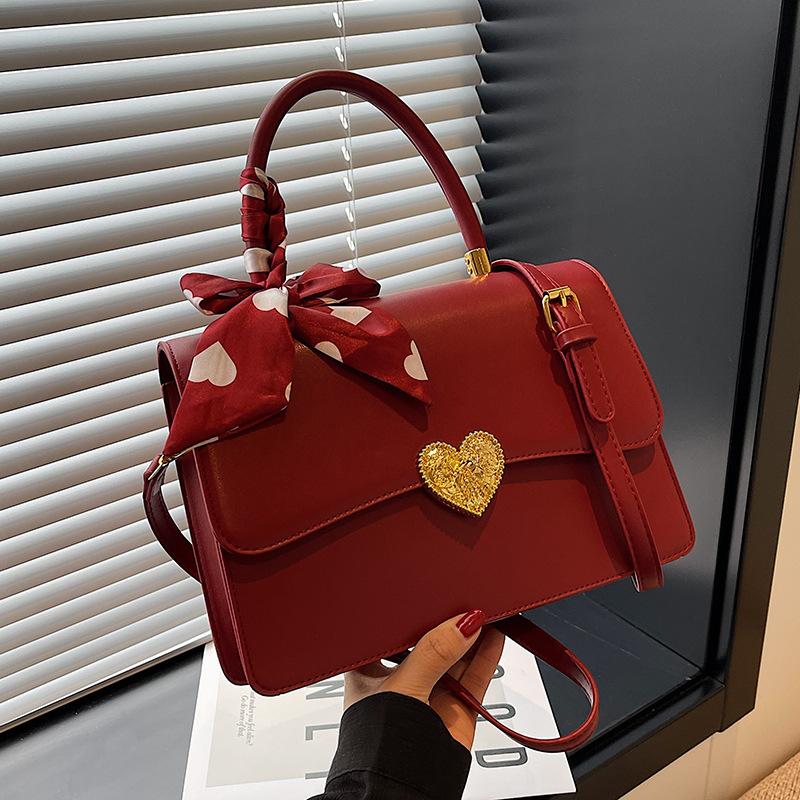 Свадебная сумка женская 2024 новая модная сумка высокого класса красная сумка для мам обычно доступна свадебная и невеста сумка
