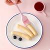 3Pcs/Set Silicone Spatula Set Cake Cream Scraper Oil Brush Non-stick Spatula Jam Spreads Kitchen DIY Cake Baking Tools