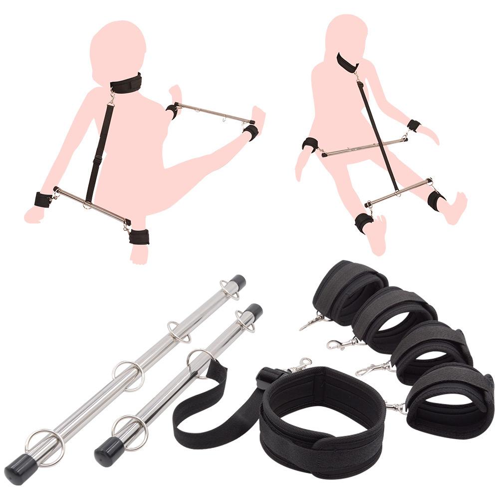 SM Training Binding Suit Female Slave Binding Props Ankle Bracelet Binding Frame Adult Sex Products Sexy Sex Toy