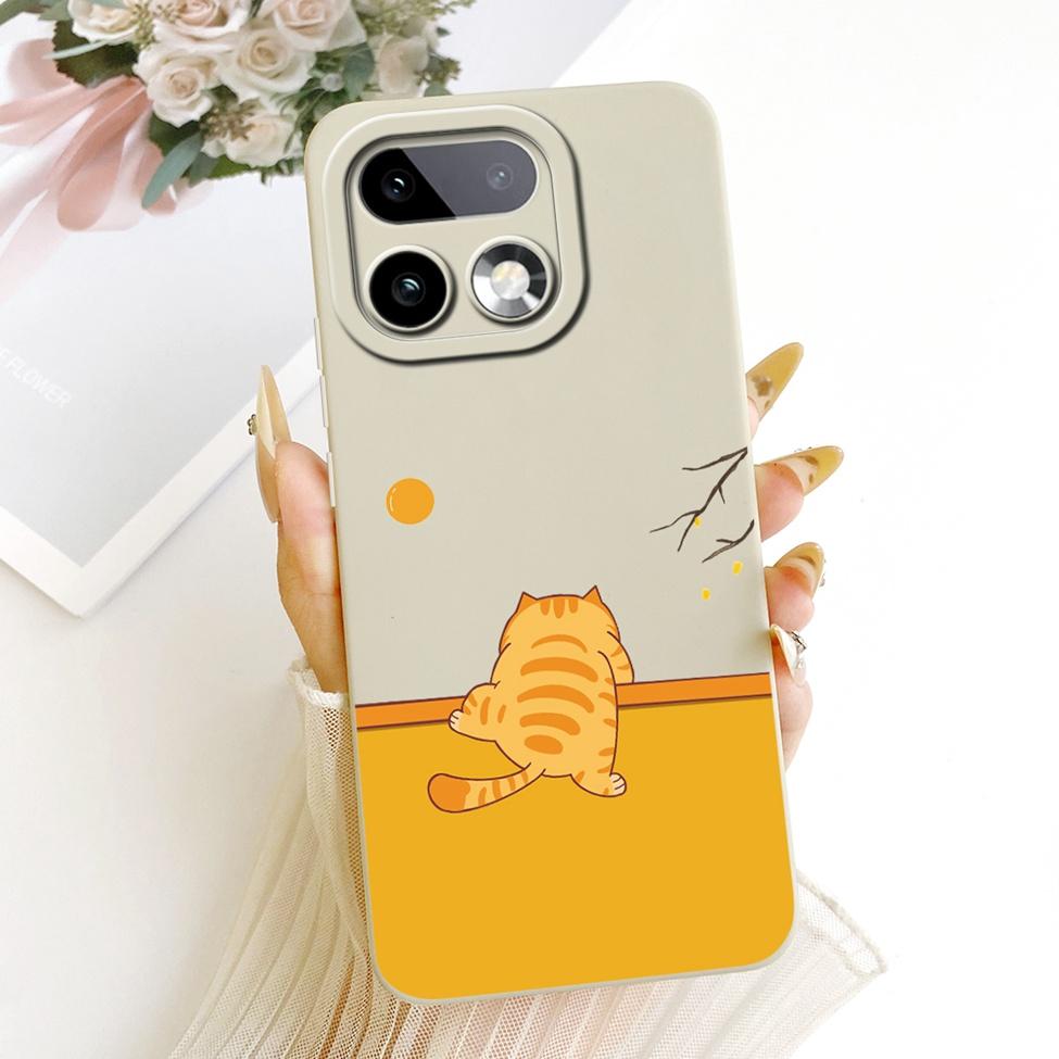 Для Realme 16 Pro Чехол Силиконовый Роскошный Модный Кавайный Милый Расписной Ударопрочный Чехол Для Телефона Для Realme RMX5121 RMX5120