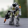 Нетоксичные строительные блоки Moc Game Brickheadz Костюм быстрого реагирования