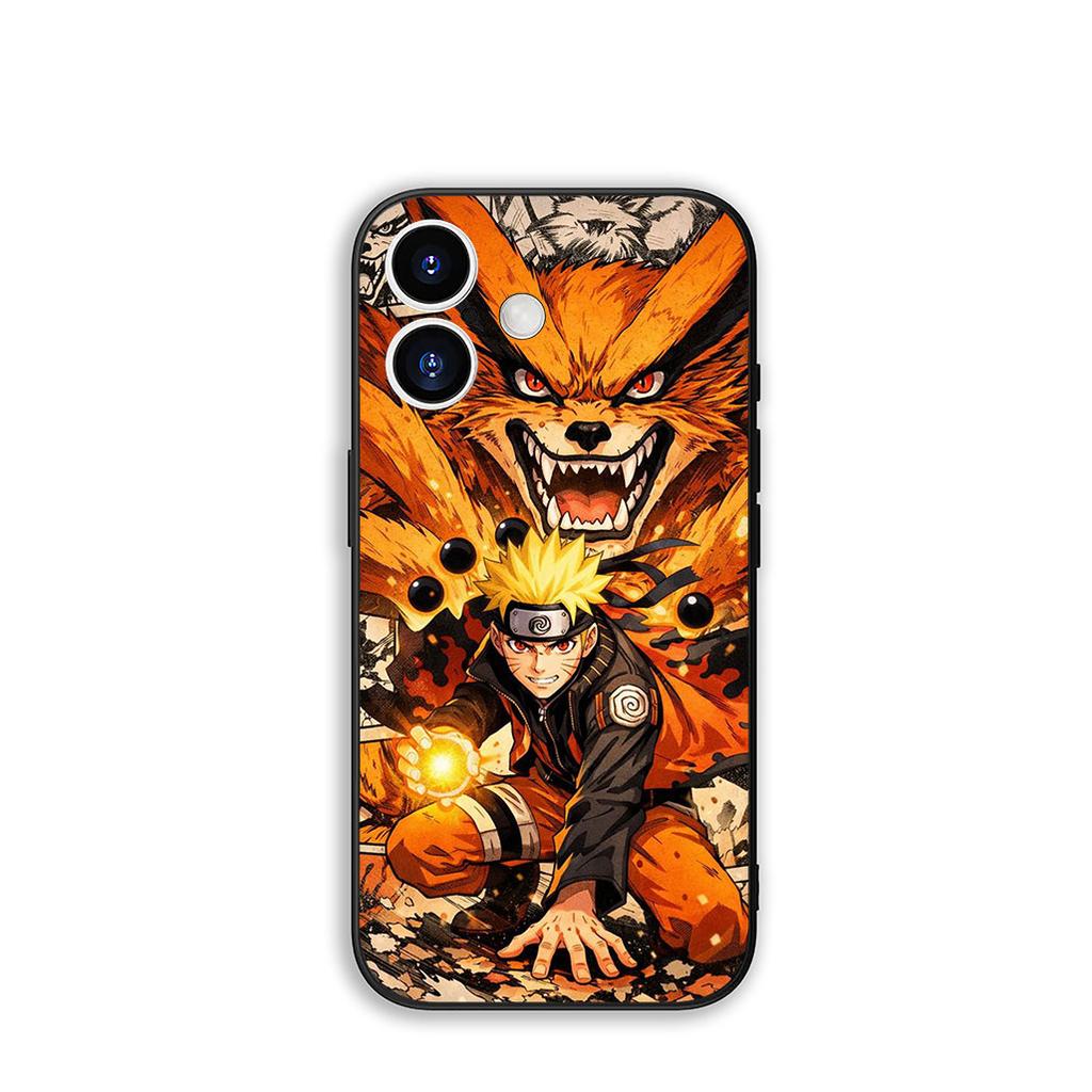 Phone Cover Sasuke Narutos Kakashi Haruno Sakura for Apple iPhone 17 16 11 Pro XS Max XR 6 7 8 Plus + 16E SE 2020 Air 5 8+ Case