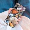 Чехол Ракушки для Xiaomi Redmi Note 14 Pro 13 12 11 9 10 9S 10S 11S 12S Redmi 10C 12C 13C 14C