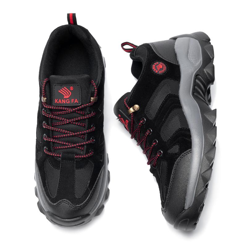 Мужская и женская походная обувь, новые прочные водонепроницаемые противоскользящие уличные треккинговые ботинки, военные тактические ботинки больших размеров