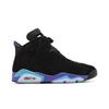 Air Jordan 6 Retro 'Aqua' (Unisex) Black / Bright Concord / Aquatone Vintage Basketball Shoes CT8529 004