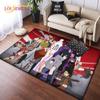 Anime Naruto Carpet Kids Carpets Living Room Tea Table Mats Bedroom Rug Washable Floor Mats Household Area Mat Dinosaur Rug