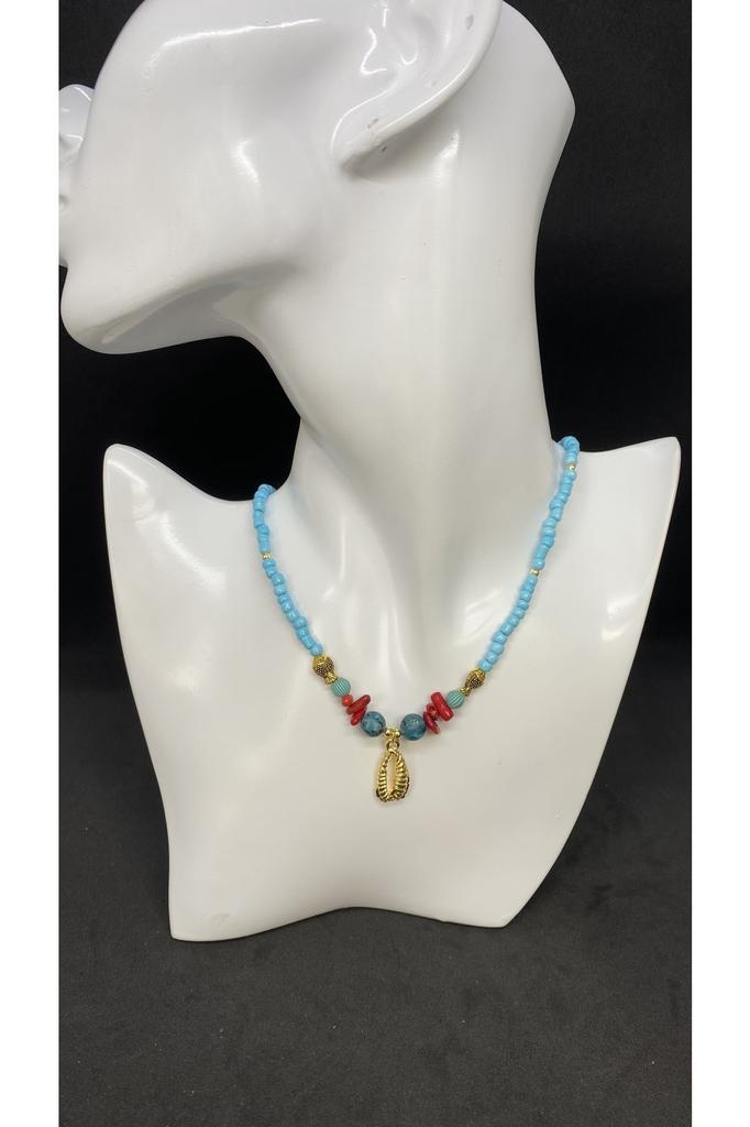 Подарок на день рождения, этническое подлинное хиппи, богемное модное ювелирное ожерелье ручной работы