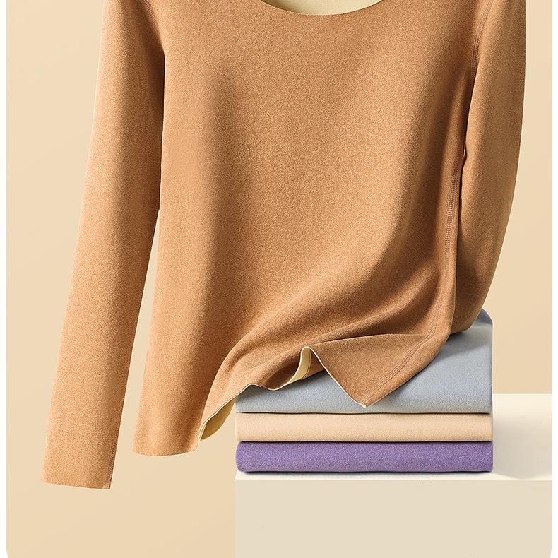 Женское термобелье, мужская зимняя одежда, бесшовное толстое двухслойное теплое белье, женский комплект термоодежды, женский комплект из 2 предметов