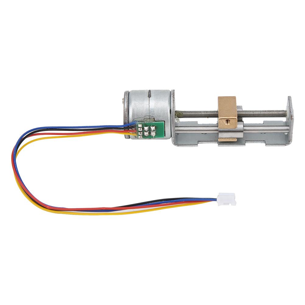 Stepper Motor Mini Linear Screw Nut Slider 2‑Phase 4‑Wire for DIY Small Sliders 20mm