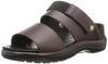 M3 MMM95 Size L Men's Sandals, Chocolate, JP, (26.5cm)