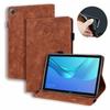 Подходит для Huawei MatePad 10.8 плоский кожаный чехол T10S матовый тисненый с рисунком теленка подставка защитный чехол