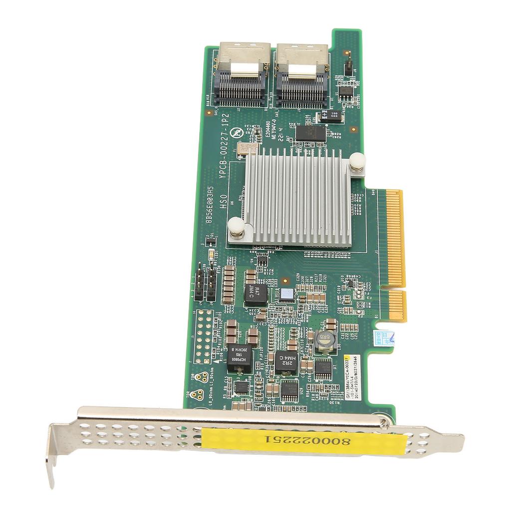 PCI E X8 Array Card SAS2308 6G 2 SAS Mini Interface Support 16T Disk HBA Disk Array Card for