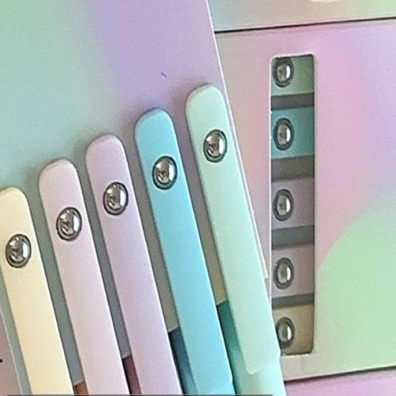 5 шт. гелевых ручек, гелевые ручки Gettoreach, ручка Emboadlie, быстросохнущая ручка для плавного письма