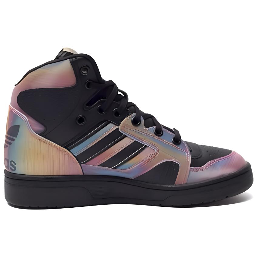 adidas Оригинальные женские кроссовки Originals Instinct X Rita Ora 'Core Black Multi' S81607