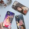 Твоё имя Япония Чехол для телефона для iPhone 14 13 12 11 XS X 8 7 6 Plus Mini Pro Max SE 2022 Чёрный ПК ТПУ Стекло Чехол для телефона
