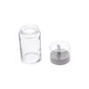 Glass Oil Dispenser Pouring Spout Condiment Container Easy to Clean Vinegar Bottle  Cooking