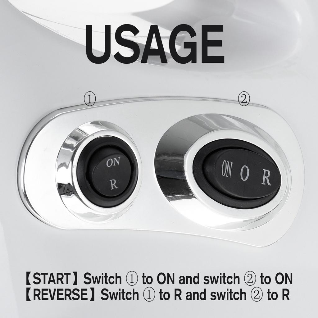 2800W Electric Meat Grinder Chopper Home Sausage Stuffer Meat Mincer Food Processor Sausage Making Machine 220V